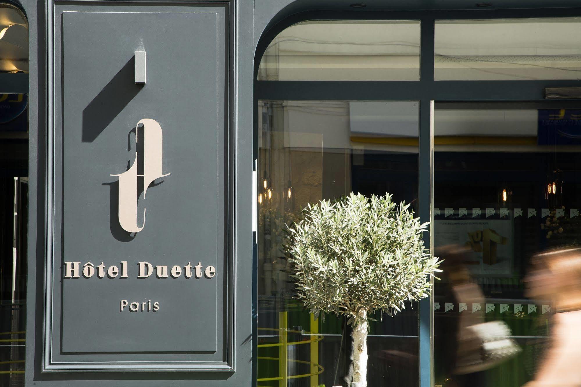 Hotel Duette Paris Exterior photo