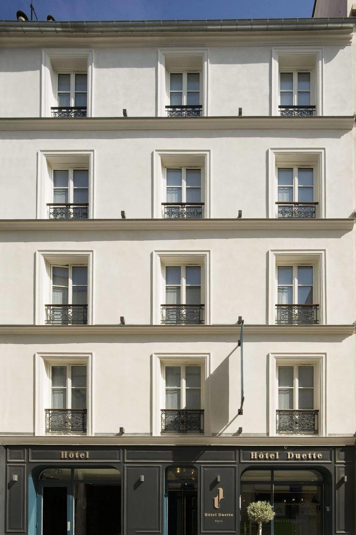 Hotel Duette Paris Exterior photo